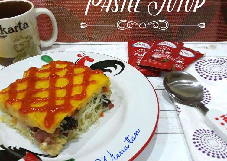 Cara Membuat Pastel Tutup Klasik, Lezat