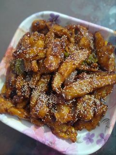 क्रिस्पी चिली पोटैटो (crispy chilli potato recipe in Hindi) रेसिपी मुख्य फोटो