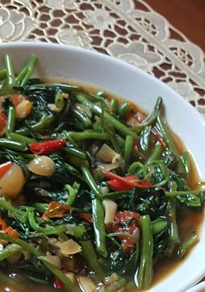 Foto resep Tumis Kangkung