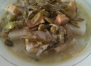 Foto resep Lontong gulai tauco asli enak layak jual