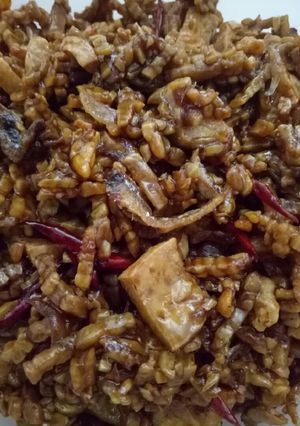 Foto resep Kering 3T, tempe tahu teri