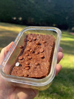 Una foto de Brownie fácil y rápido