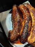 PLÁTANOS🍌Maduritos Con Costra Dulce en Air-fryer...!😛