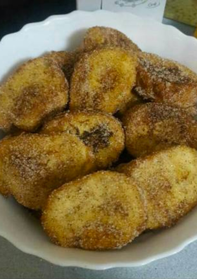 Una foto de Torrijas