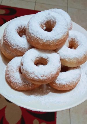 Foto resep Donat gula halus