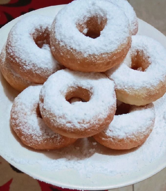 Foto resep Donat gula halus