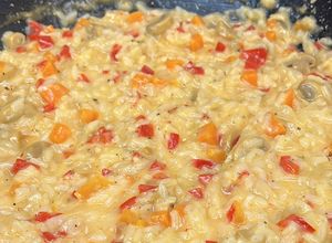 Una foto de Risotto Clásico con Verduras