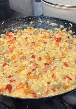 Una foto de Risotto Clásico con Verduras