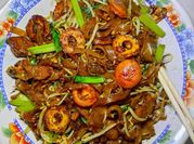 Gambar chikuwa telur goreng