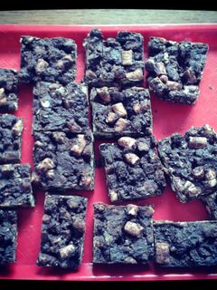 A picture of Rocky Road.