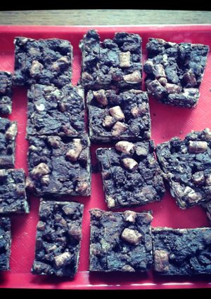 A picture of Rocky Road.