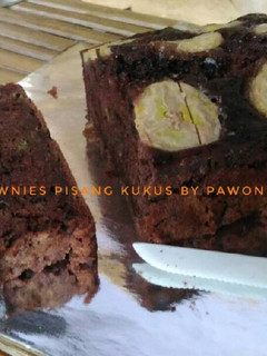 Foto resep Brownies Pisang Kukus