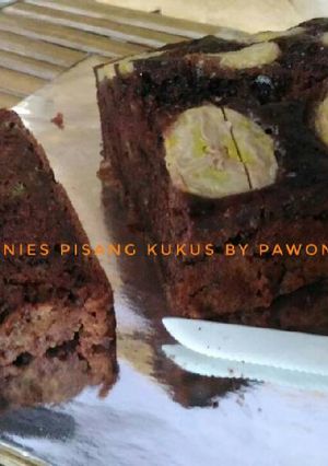 Foto resep Brownies Pisang Kukus