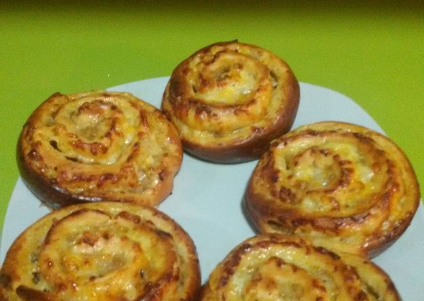 Molinetes de carne con thermomix