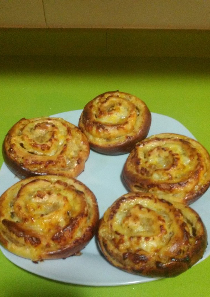 Una foto de Molinetes de carne con thermomix