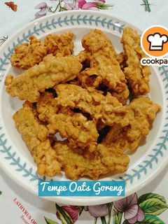 Gambar 👩‍🍳Tempe Oats Goreng
