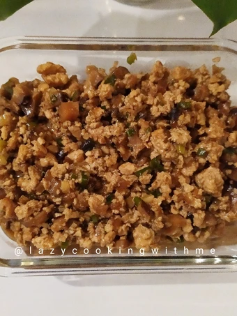 Cara Mudah Membuat Resep Ayam jamur kecap untuk isian roti/bakpao yang Bisa Manjain Lidah Anti Ribet, Sempurna