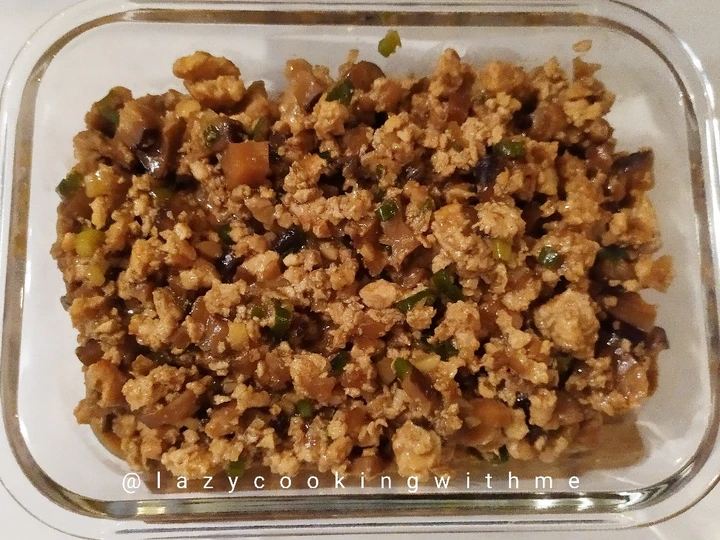 Cara Mudah Membuat Resep Ayam jamur kecap untuk isian roti/bakpao yang Bisa Manjain Lidah Anti Ribet, Sempurna