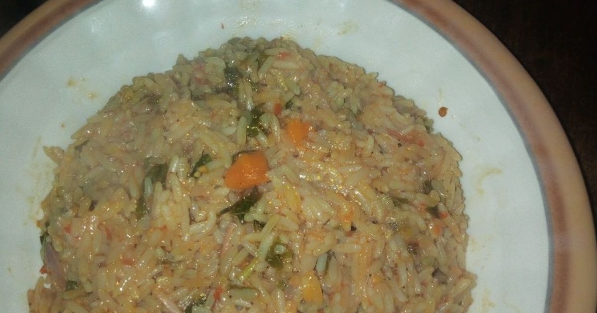 Native Jollop Rice Recipe by Unique cakes kano - Cookpad