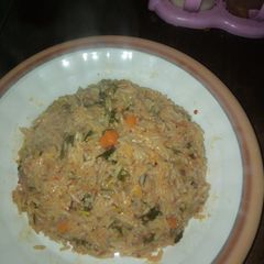A picture of Native jollop rice.