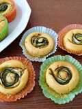 Muffin con zucchine