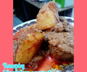 Resep Mudah Rendang Daging dan Kentang Paling Enak