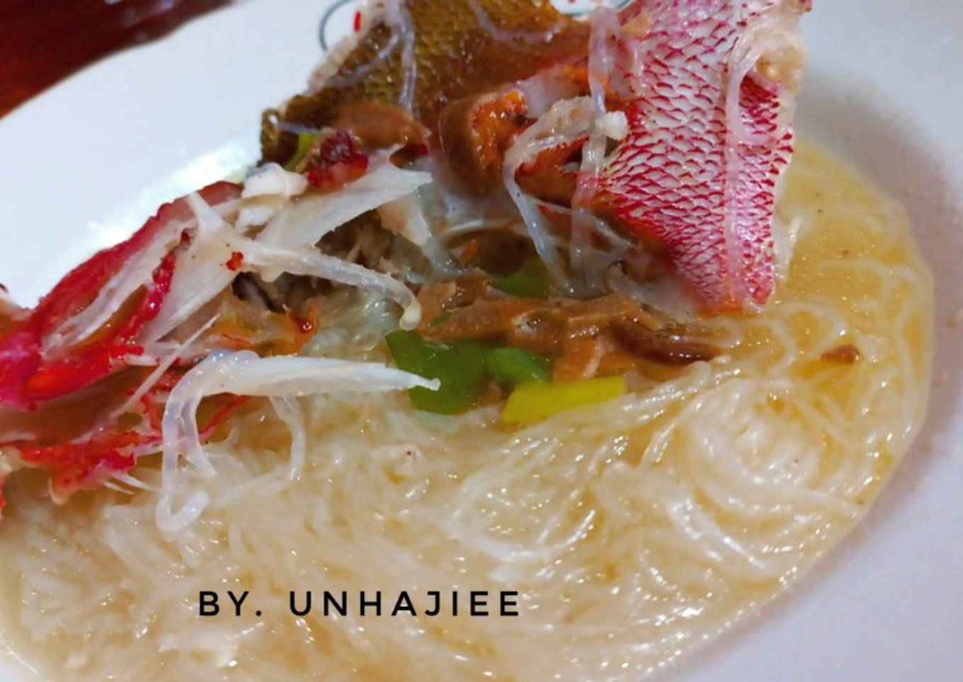 Sup Ikan Kakap Merah