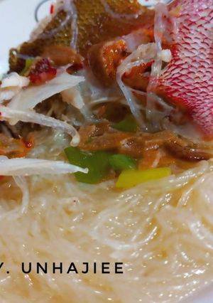 Foto resep Sup Ikan Kakap Merah