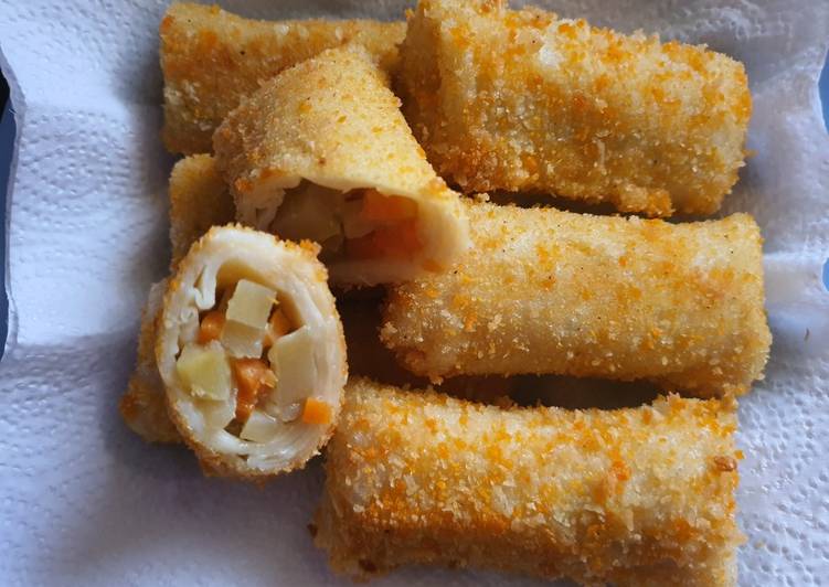 Bagaimana Membuat Risoles Sayuran Anti Gagal