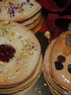 عکسی از دستور شیرینی مشهدی