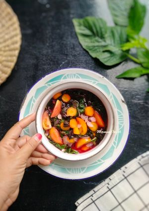 Foto resep Sayur Bayam Wortel