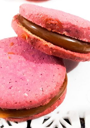 Una foto de Alfajores integrales