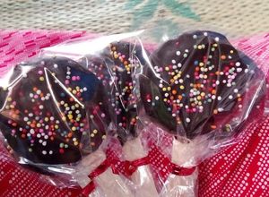 Foto resep Permen biskuit coklat