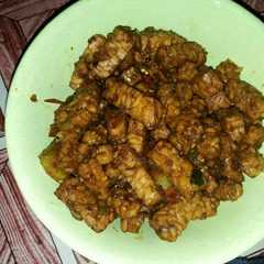รูปของ Sambel goreng tempe