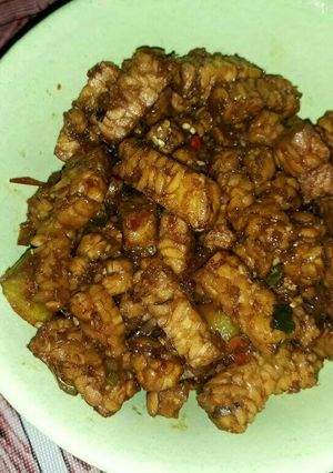 Foto resep Sambel goreng tempe