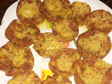 Muffins cebolla y queso