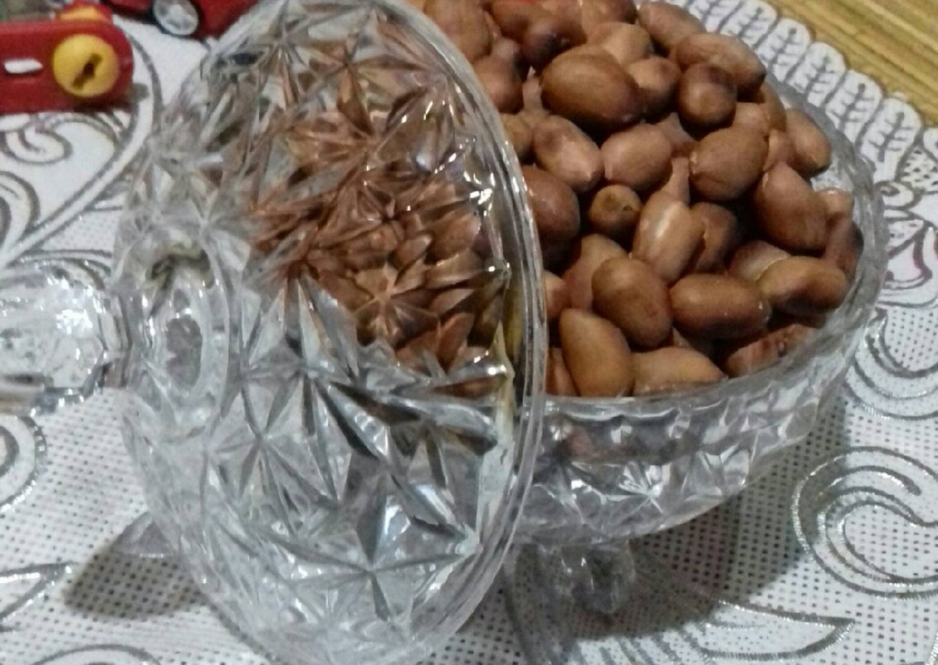 Kacang Randang (praktis,ekonomis n ngirit) (khas minang).