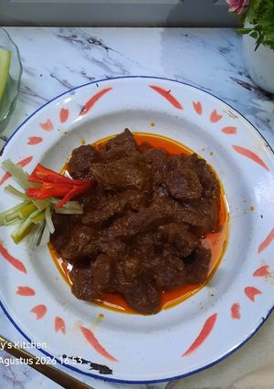 Foto resep Rendang Daging