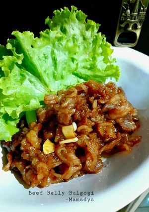 Foto resep 14. Beef Belly Bulgogi Super Praktis