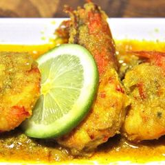 Gondhoraj Chingri | Lemon Prawns A picture of Gondhoraj Chingri | Lemon Prawns.