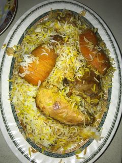 صورة لوصفة رز كابلي