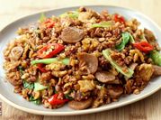 Gambar nasi goreng oat