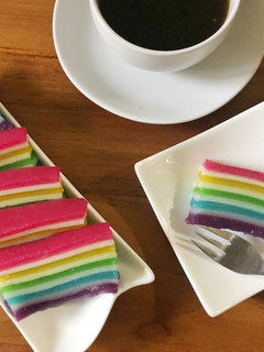 Foto resep Lapis pelangi