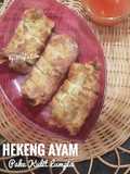 Hekeng Ayam (pake Kulit Lumpia)