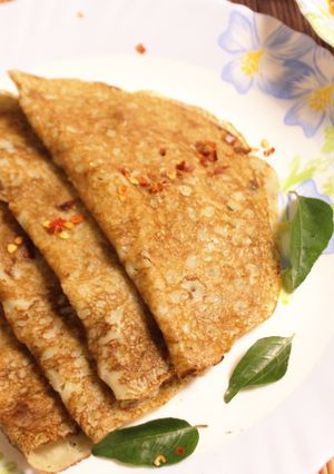 A picture of Ash Gourd Dosa.