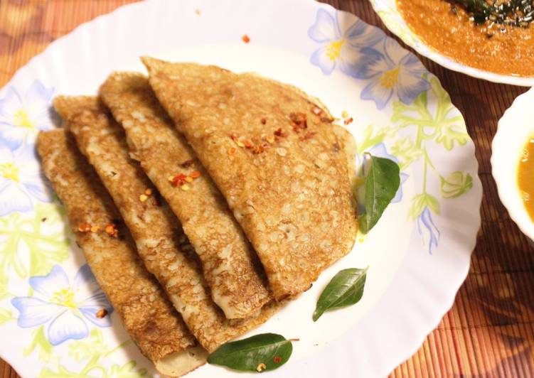 Ash Gourd Dosa