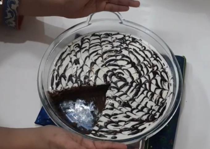 Recipe of Favorite 7 spoon chocolate cake ready in 5 minutes