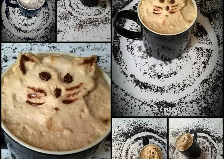 Step-by-Step Guide to Prepare Homemade 3d Cat 🐈🐱Cold Creamy Coffee ☕