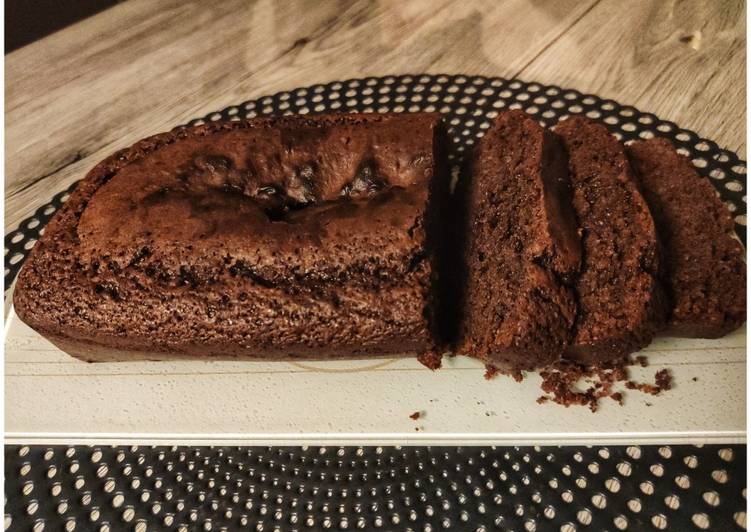 La Recette Pas à Pas Cake au chocolat