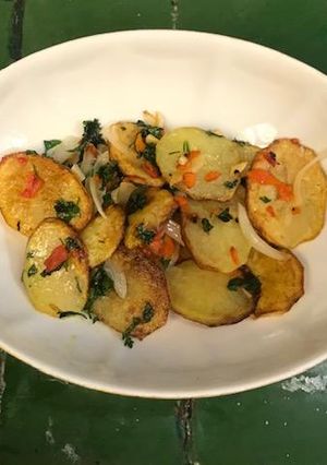 Una foto de Papas Turcas